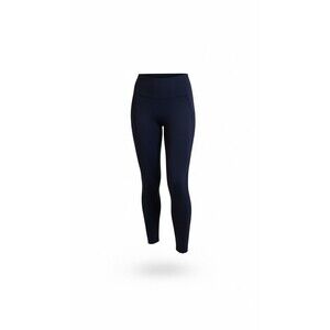 NWOT  Halara OneForm Seamless Flow High Waisted Yoga Leggings - Navy Blue - L